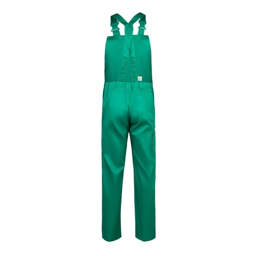 290.PANTALÓN PETO VERDE 34