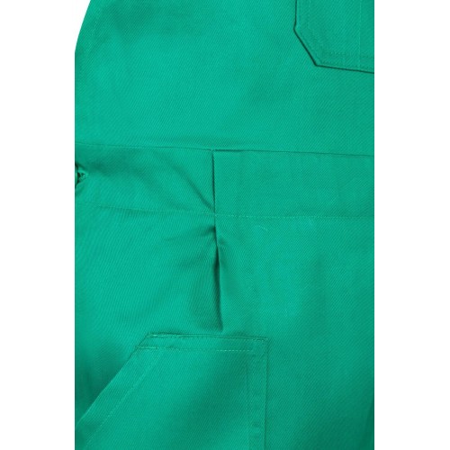 290.PANTALÓN PETO VERDE 34