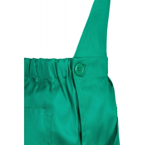 290.PANTALÓN PETO VERDE 34
