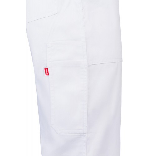 290.PANTALÓN PETO BLANCO 34