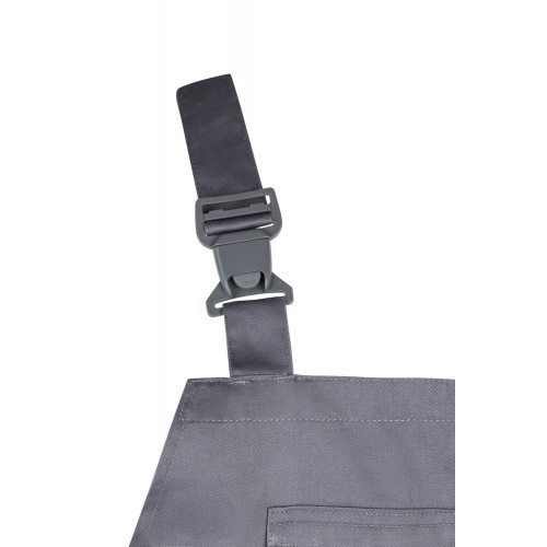 290.PANTALÓN PETO GRIS 34