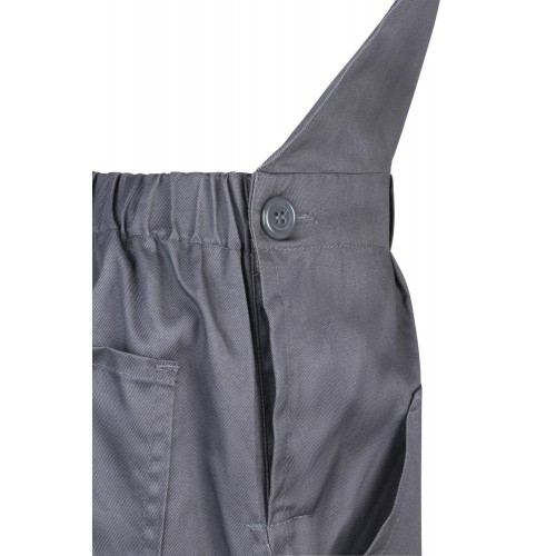 290.PANTALÓN PETO GRIS 34