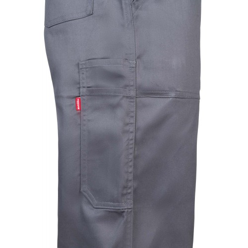 290.PANTALÓN PETO GRIS 34