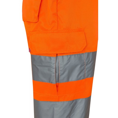 303005.BERMUDA AV NARANJA FLÚOR 2XL
