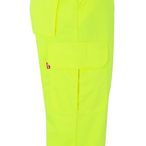 303006.PANTALÓN AV AMARILLO FLÚOR 2XL