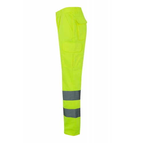 303006.PANTALÓN AV AMARILLO FLÚOR 2XL