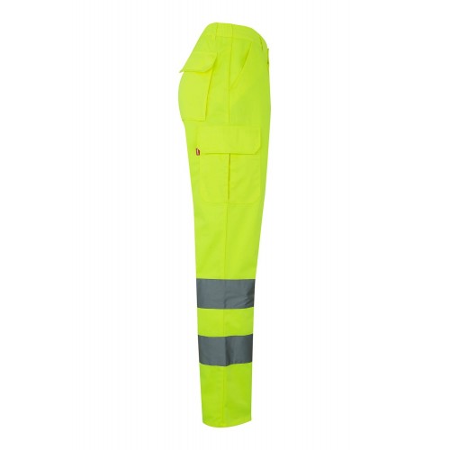 303006.PANTALÓN AV AMARILLO FLÚOR 2XL
