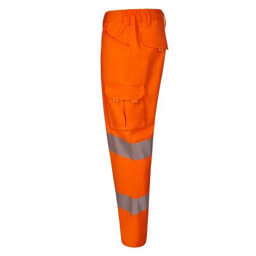 303009S.PANTALÓN STRETCH AV RS NARANJA FLÚOR S