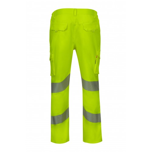 303009S.PANTALÓN STRETCH AV RS AMARILLO FLÚOR S