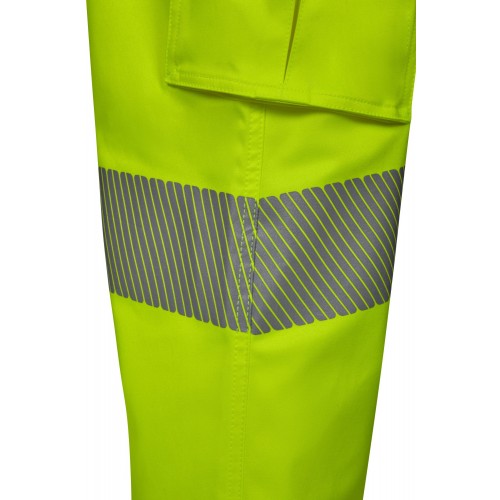 303009S.PANTALÓN STRETCH AV RS AMARILLO FLÚOR S