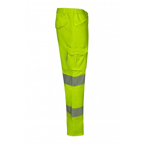 303009S.PANTALÓN STRETCH AV RS AMARILLO FLÚOR S