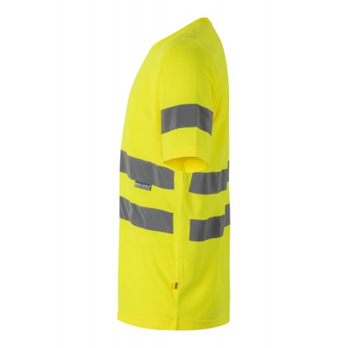 305505.CAMISETA TÉCNICA AV AMARILLO FLÚOR 2XL