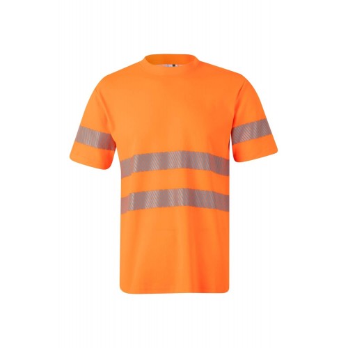 305508.CAMISETA ALGODÓN MC RS NARANJA FLÚOR M