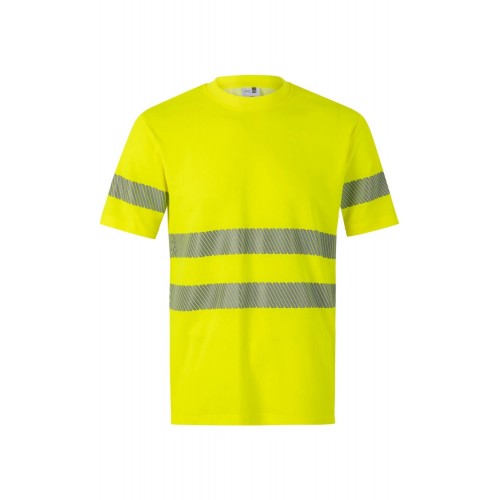 305508.CAMISETA ALGODÓN MC RS AMARILLO FLÚOR XL