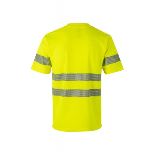 305508.CAMISETA ALGODÓN MC RS AMARILLO FLÚOR 2XL
