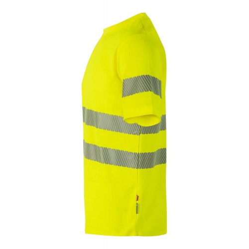 305508.CAMISETA ALGODÓN MC RS AMARILLO FLÚOR 2XL