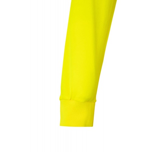 305514.POLO ALGODÓN ML AV AMARILLO FLÚOR 2XL
