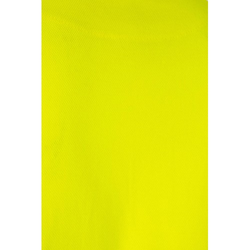 305514.POLO ALGODÓN ML AV AMARILLO FLÚOR 2XL