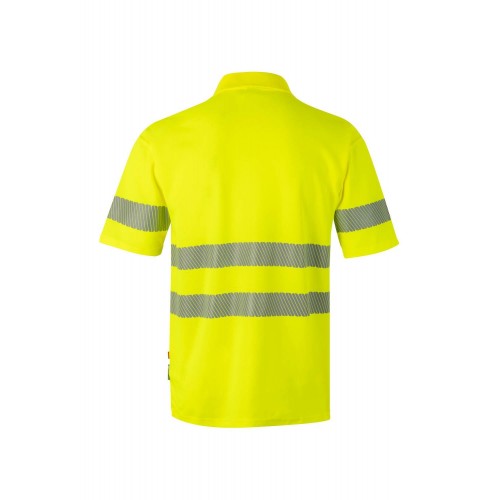 305522.POLO ALGODÓN MC RS AMARILLO FLÚOR 2XL
