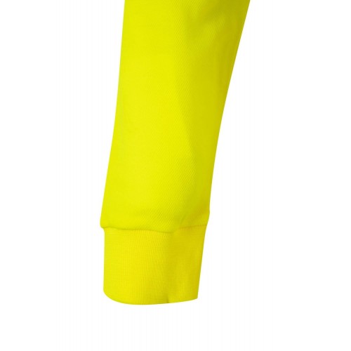 305524.POLO ALGODÓN ML RS AMARILLO FLÚOR 2XL