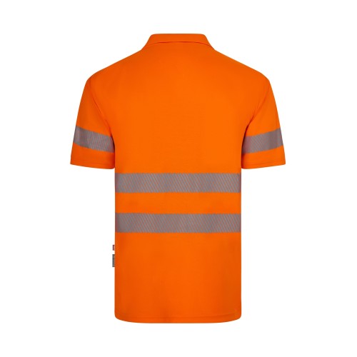305532.POLO GRS MC RS NARANJA FLÚOR S