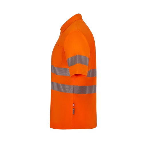 305532.POLO GRS MC RS NARANJA FLÚOR S