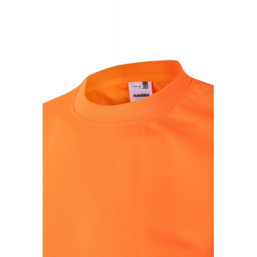 305602.CAMISETA TÉCNICA AV NARANJA FLÚOR S