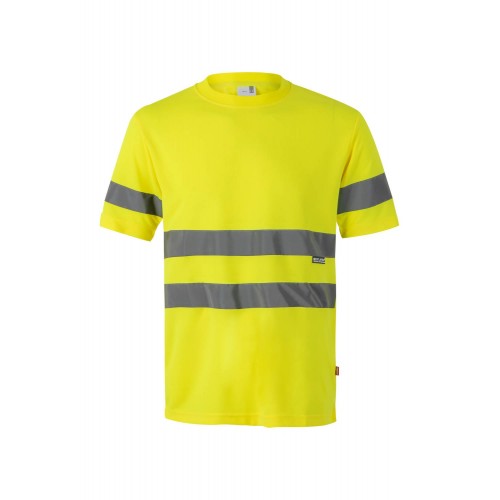 305602.CAMISETA TÉCNICA AV AMARILLO FLÚOR XL