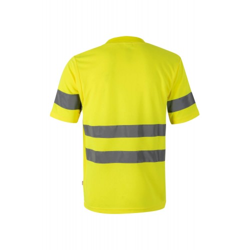 305602.CAMISETA TÉCNICA AV AMARILLO FLÚOR S