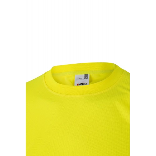305602.CAMISETA TÉCNICA AV AMARILLO FLÚOR S