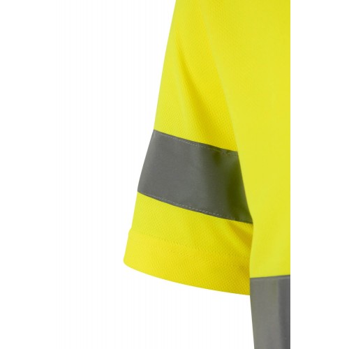 305602.CAMISETA TÉCNICA AV AMARILLO FLÚOR S