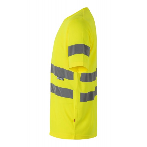305602.CAMISETA TÉCNICA AV AMARILLO FLÚOR S