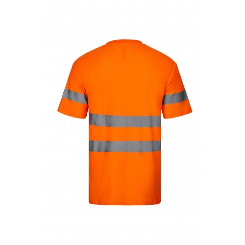 305612.CAMISETA ALGODÓN MC AV NARANJA FLÚOR S