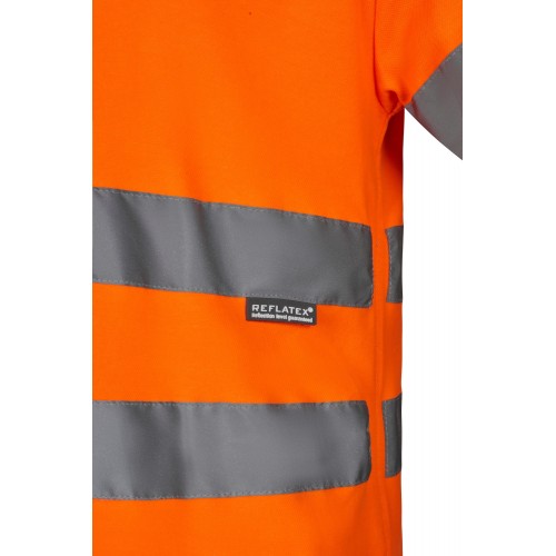 305612.CAMISETA ALGODÓN MC AV NARANJA FLÚOR S
