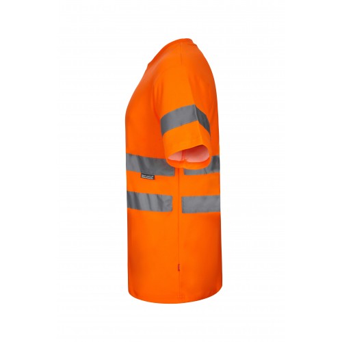 305612.CAMISETA ALGODÓN MC AV NARANJA FLÚOR S