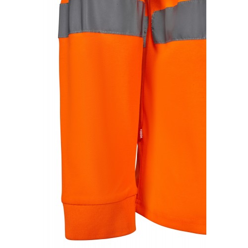 305614.CAMISETA ALGODÓN ML AV NARANJA FLÚOR S