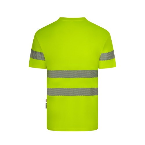 305632.CAMISETA GRS MC RS AMARILLO FLÚOR S