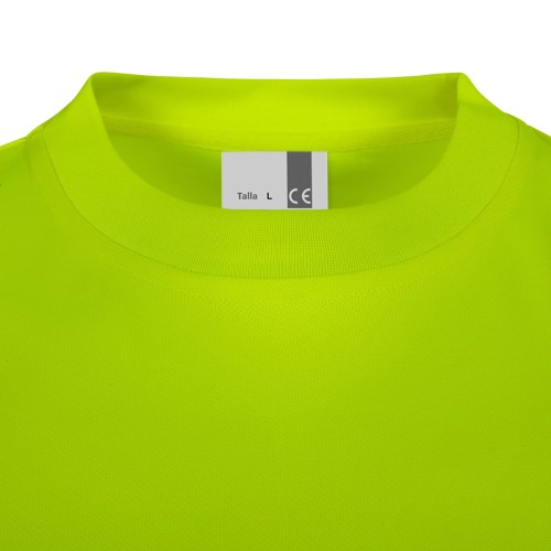 305632.CAMISETA GRS MC RS AMARILLO FLÚOR S