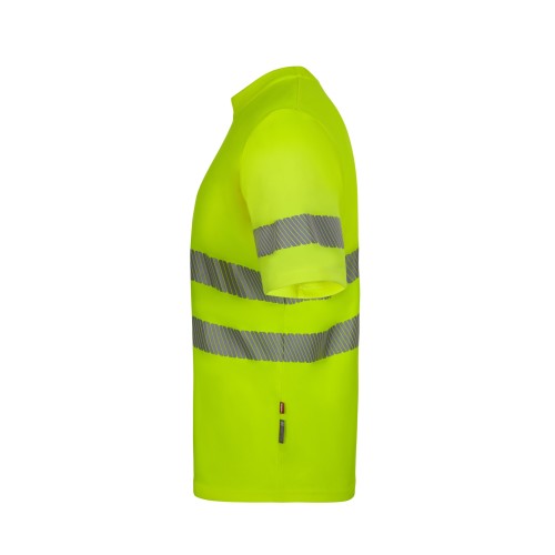 305632.CAMISETA GRS MC RS AMARILLO FLÚOR S