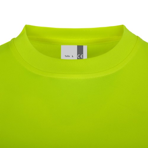 305634.CAMISETA GRS ML RS AMARILLO FLÚOR S