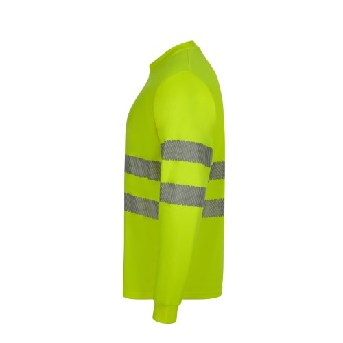 305634.CAMISETA GRS ML RS AMARILLO FLÚOR S