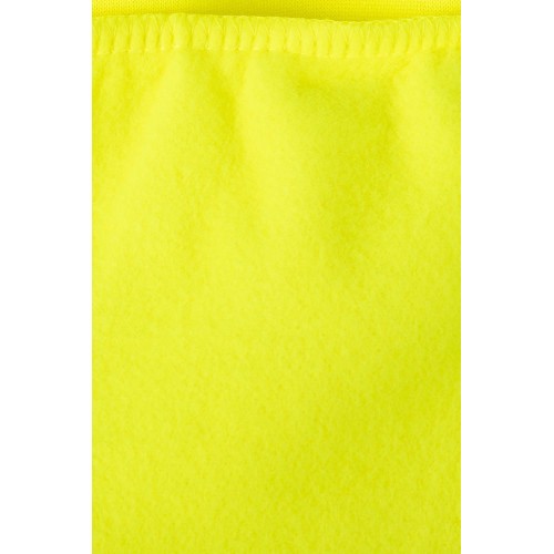 305702.SUDADERA CREMALLERA AV AMARILLO FLÚOR 2XL