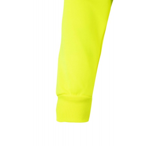 305704.SUDADERA CREMALLERA RS AMARILLO FLÚOR 2XL