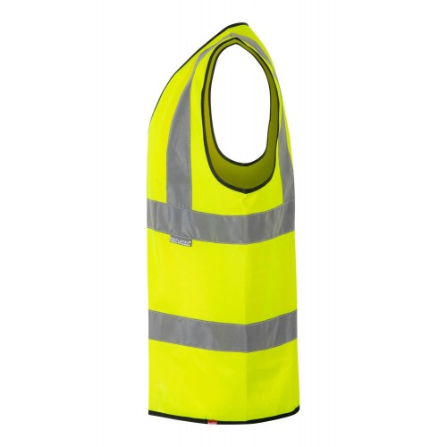 305901.CHALECO AV AMARILLO FLÚOR 2XL