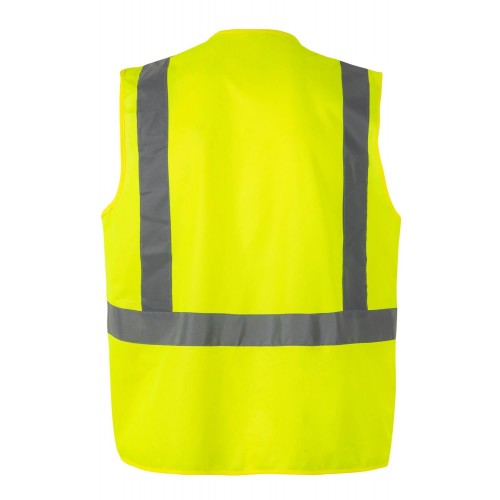 305903.CHALECO AV AMARILLO FLÚOR 2XL