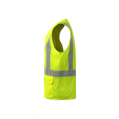 305903.CHALECO AV AMARILLO FLÚOR 2XL