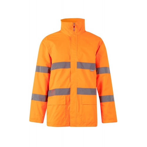 306004.PARKA AV NARANJA FLÚOR 3XL