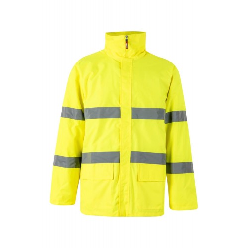 306004.PARKA AV AMARILLO FLÚOR M