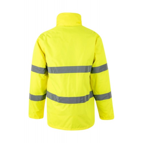 306004.PARKA AV AMARILLO FLÚOR 2XL