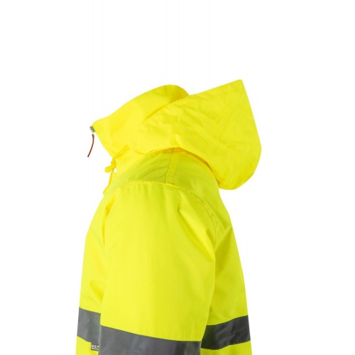 306004.PARKA AV AMARILLO FLÚOR 2XL